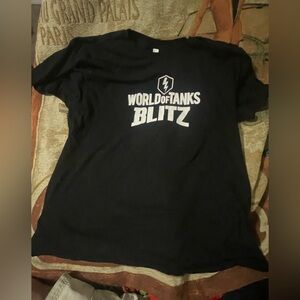 WARGAMING World of Tanks Blitz Gamer’s T-shirt Size Men’s XXL